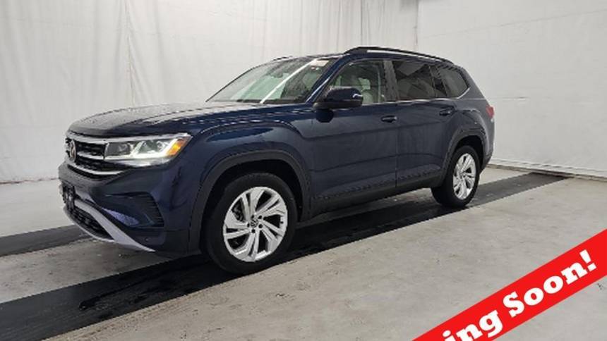 2021 Volkswagen Atlas SE with Technology — SUV — 47,598 mi — Bedford, OH