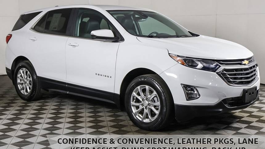 2021 Chevrolet Equinox LT — SUV — 36,581 mi — Bedford, OH
