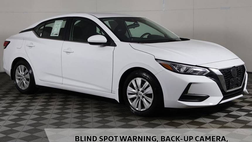 2022 Nissan Sentra S — Sedan — 20,195 mi — Bedford, OH