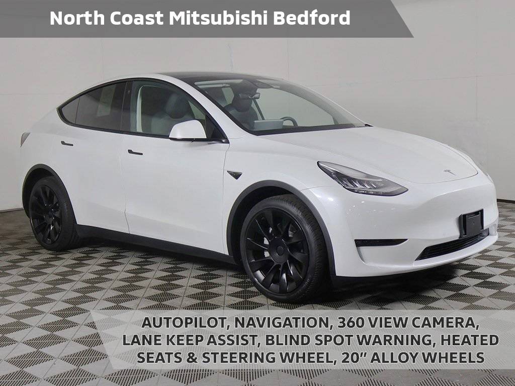 2022 Tesla Model Y Long Range — SUV — 20,940 mi — Bedford, OH