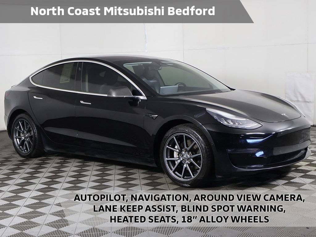 2018 Tesla Model 3 Long Range — Sedan — 90,025 mi — Bedford, OH