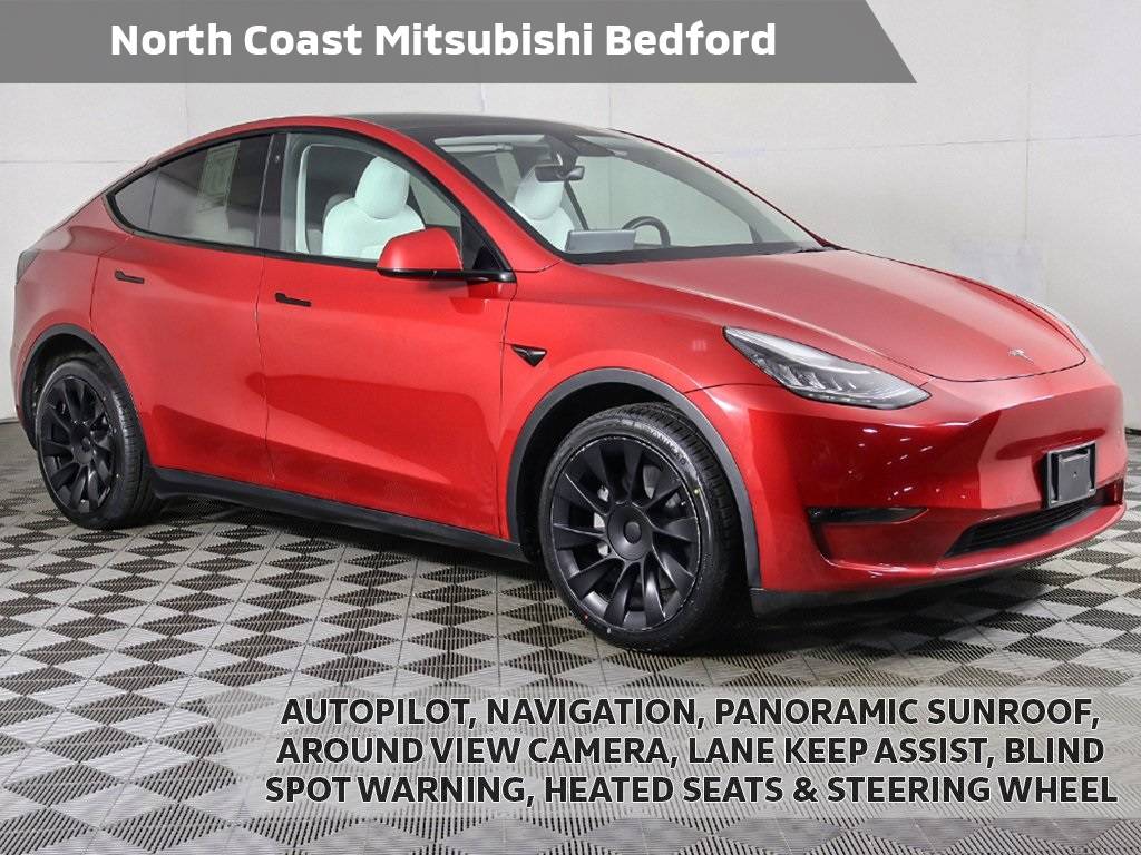 2022 Tesla Model Y Long Range — SUV — 13,754 mi — Bedford, OH