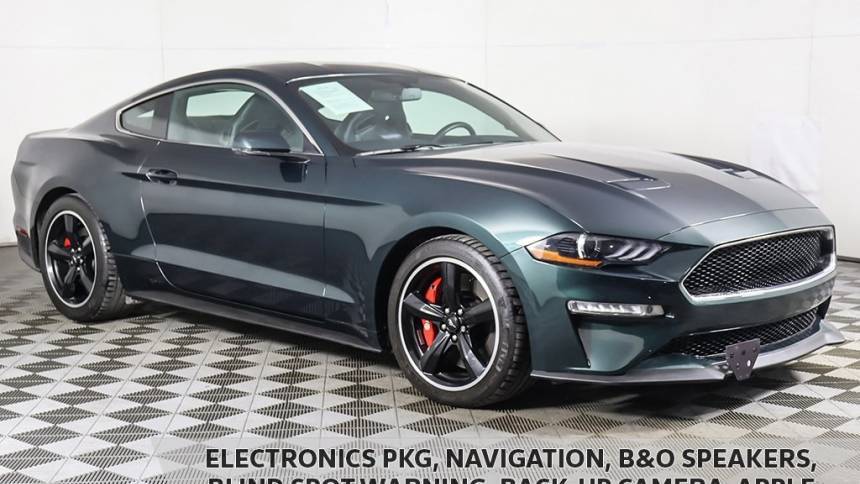 2019 Ford Mustang Bullitt — Coupe — 16,046 mi — Bedford, OH