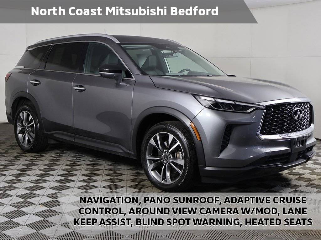 2023 INFINITI QX60 LUXE — SUV — 23,996 mi — Bedford, OH