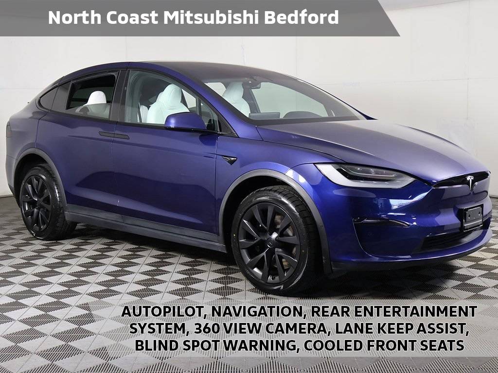 2022 Tesla Model X AWD — SUV — 46,349 mi — Bedford, OH