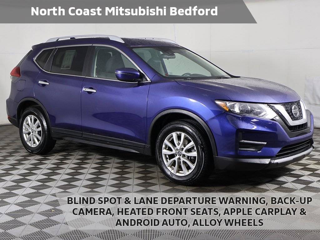2020 Nissan Rogue SV — SUV — 42,409 mi — Bedford, OH