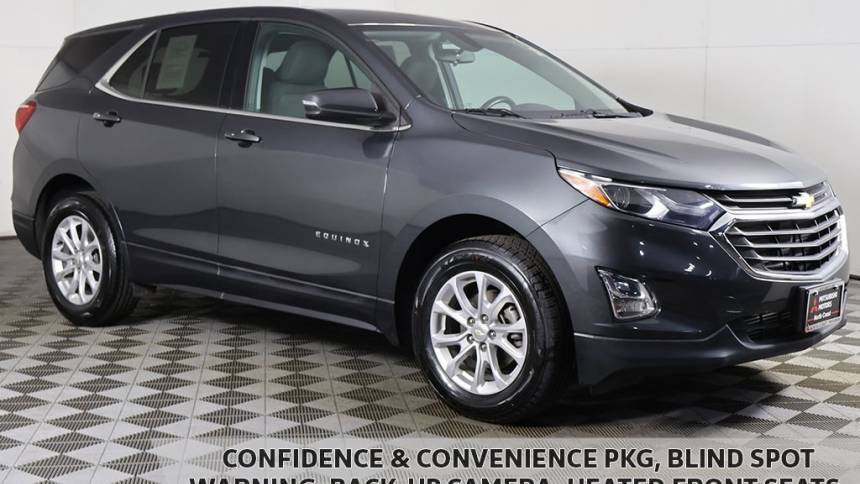 2018 Chevrolet Equinox LT — SUV — 45,389 mi — Bedford, OH