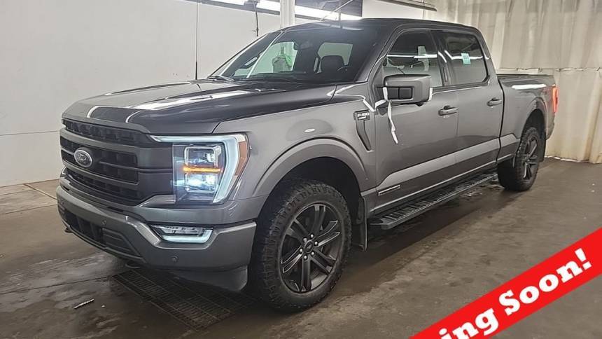 2022 Ford F-150 Lariat — Pickup Truck — 37,666 mi — Bedford, OH