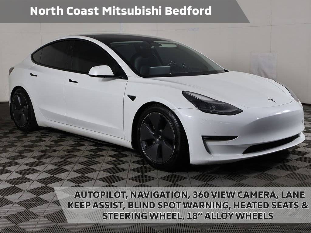 2021 Tesla Model 3 Standard Range Plus — Sedan — 65,261 mi — Bedford, OH