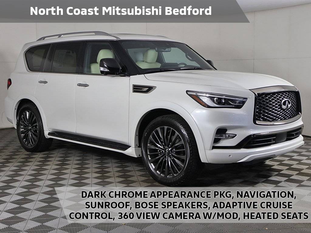 2024 INFINITI QX80 SENSORY — SUV — 16,023 mi — Bedford, OH