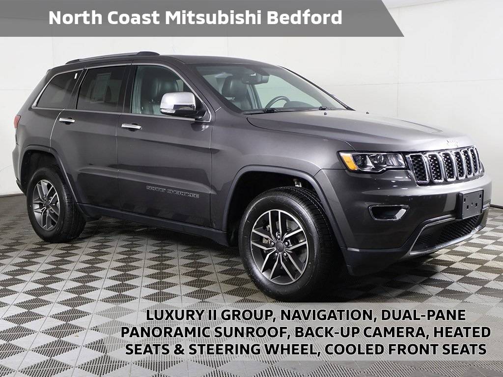 2021 Jeep Grand Cherokee WK Limited — SUV — 36,861 mi — Bedford, OH