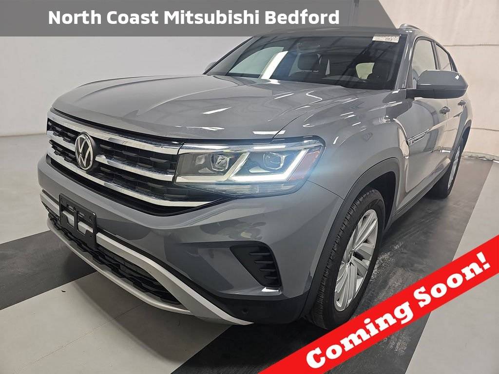 2021 Volkswagen Atlas Cross Sport SE with Technology — SUV — 8,377 mi — Bedford, OH