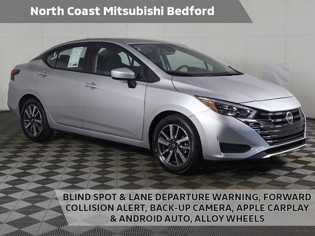 2025 Nissan Versa SV — Sedan — 3,624 mi — Bedford, OH