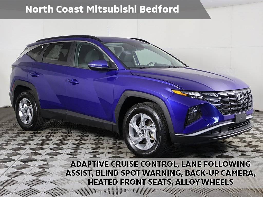 2022 Hyundai Tucson SEL — SUV — 18,709 mi — Bedford, OH