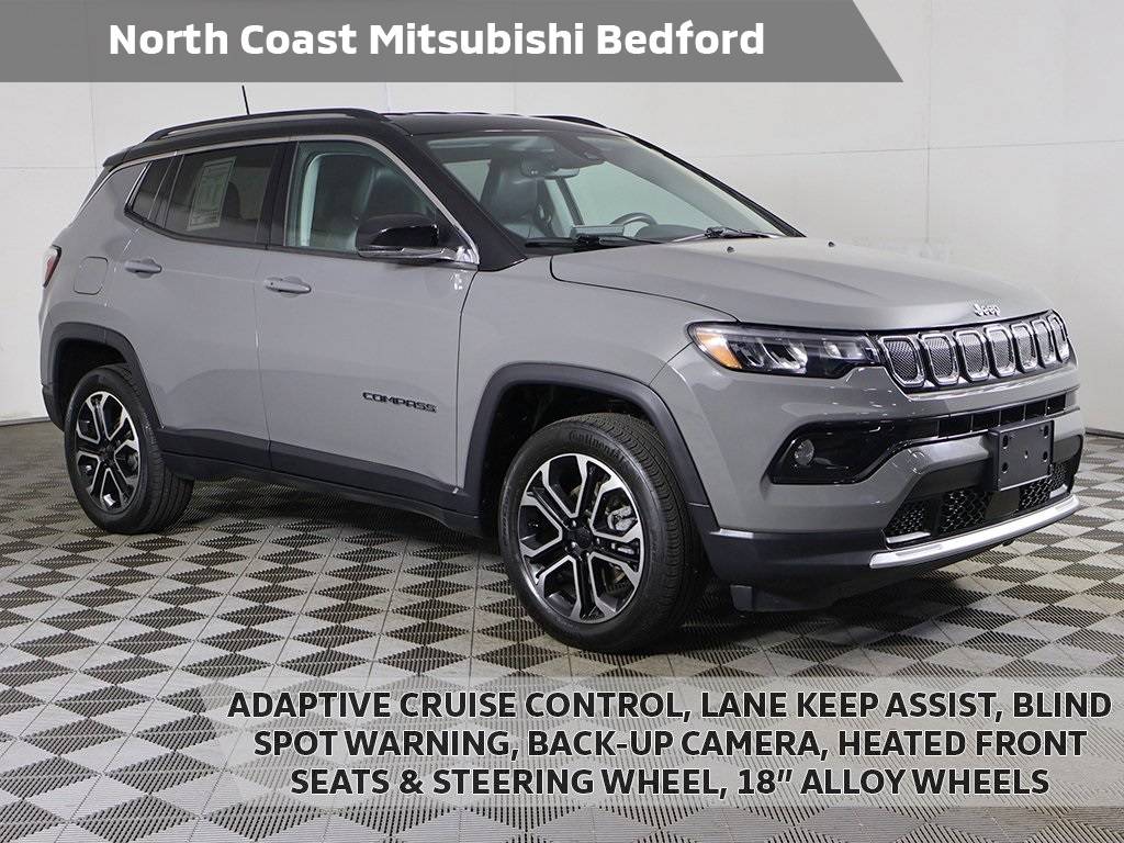 2022 Jeep Compass Limited — SUV — 14,714 mi — Bedford, OH