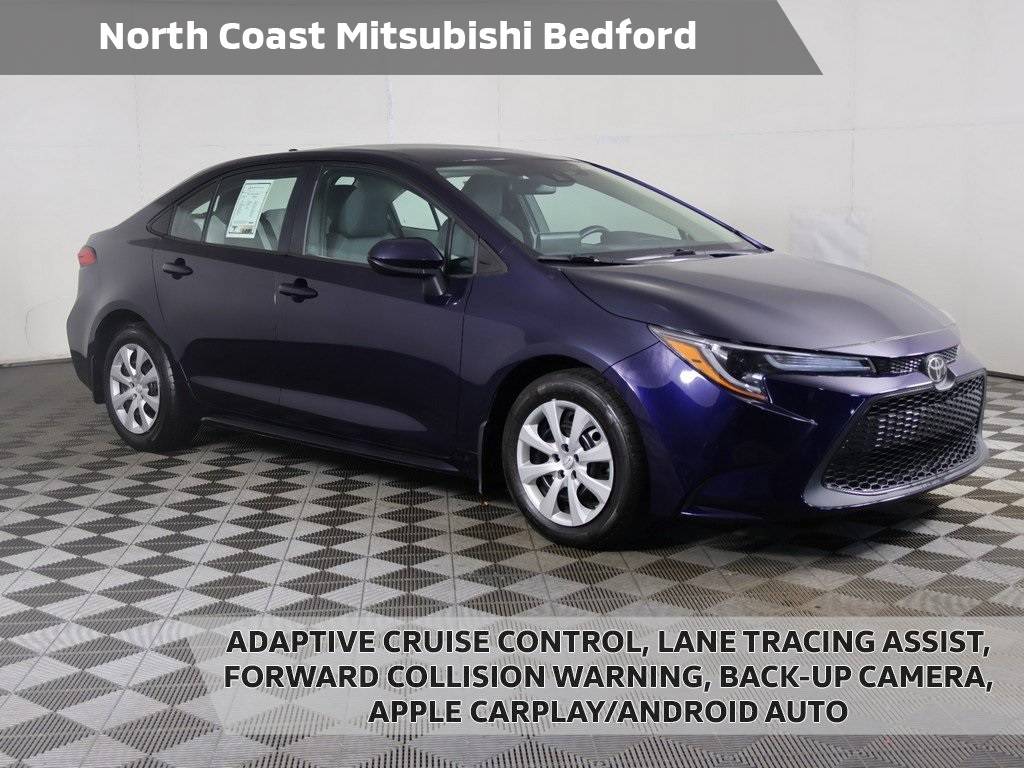2021 Toyota Corolla LE — Sedan — 38,378 mi — Bedford, OH