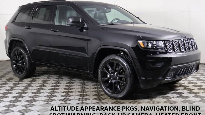 2022 Jeep Grand Cherokee WK Laredo X — SUV — 18,408 mi — Bedford, OH
