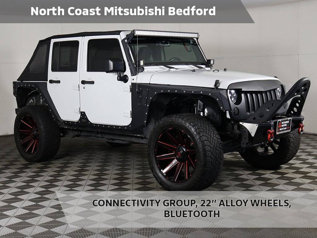2017 Jeep Wrangler Sport — SUV — 88,804 mi — Bedford, OH