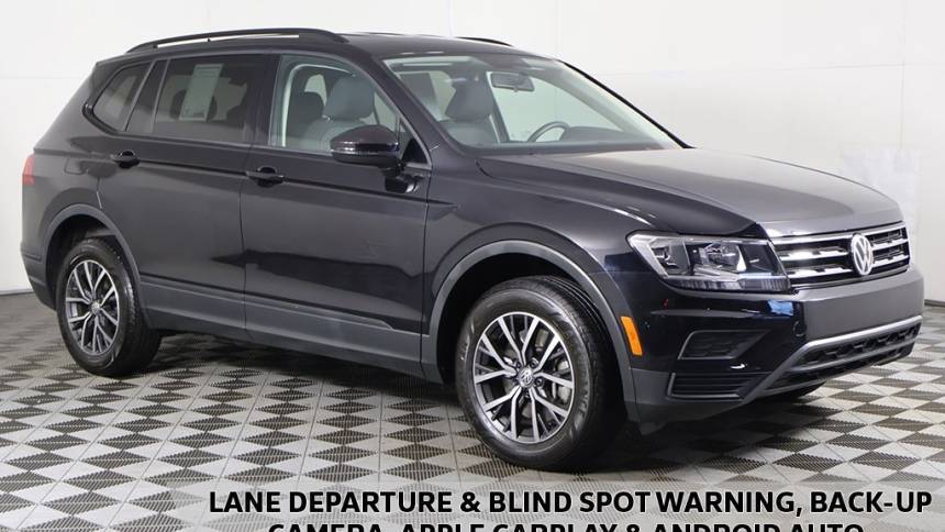 2021 Volkswagen Tiguan S — SUV — 20,801 mi — Bedford, OH