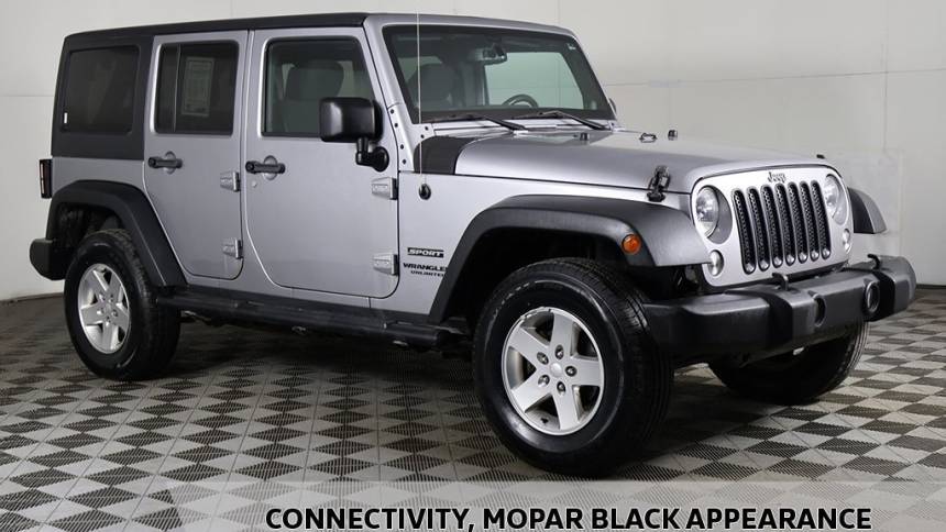 2014 Jeep Wrangler Sport — SUV — 133,736 mi — Bedford, OH