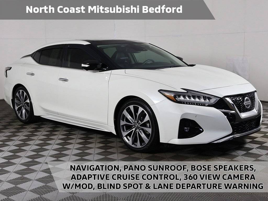 2021 Nissan Maxima Platinum — Sedan — 25,111 mi — Bedford, OH