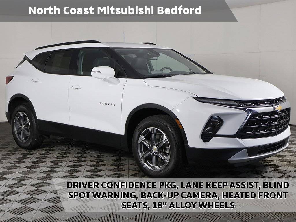 2023 Chevrolet Blazer 3LT — SUV — 24,341 mi — Bedford, OH