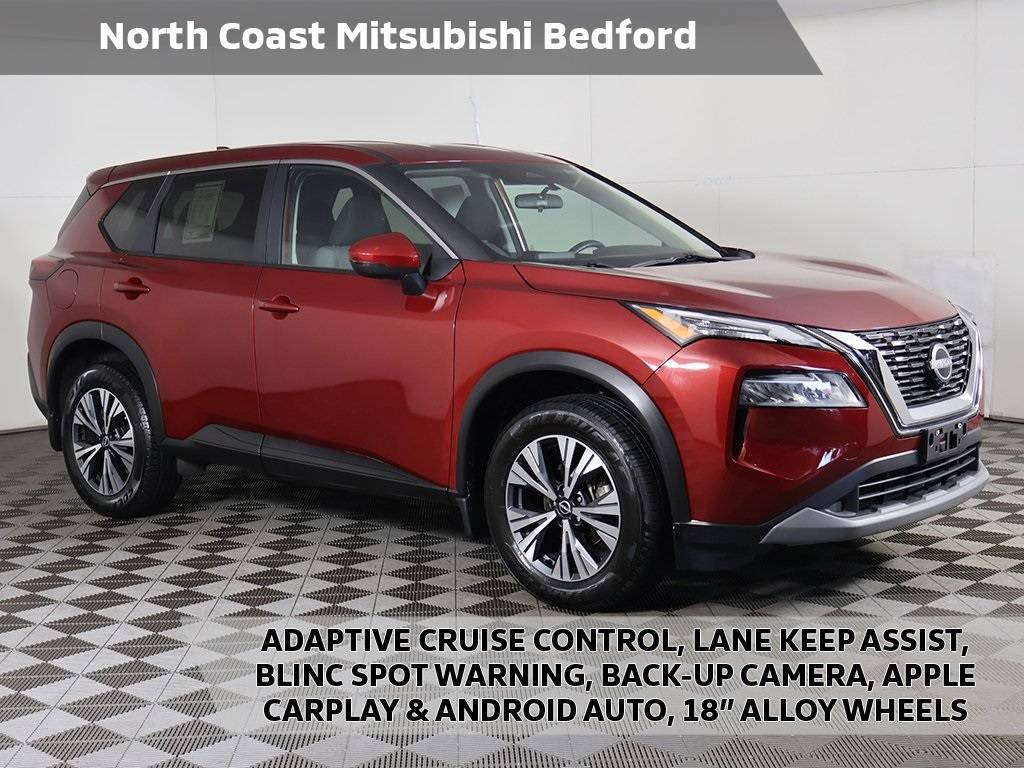 2022 Nissan Rogue SV — SUV — 36,644 mi — Bedford, OH