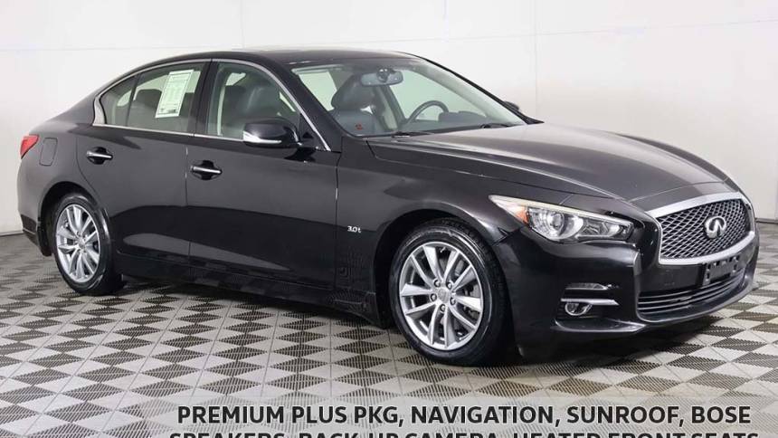 2017 INFINITI Q50 3.0t Premium — Sedan — 135,691 mi — Bedford, OH