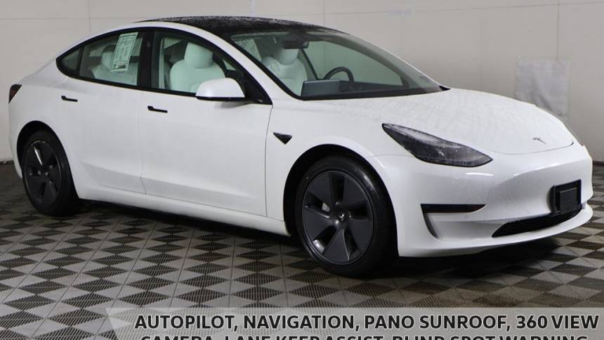 2021 Tesla Model 3 Long Range — Sedan — 23,978 mi — Bedford, OH