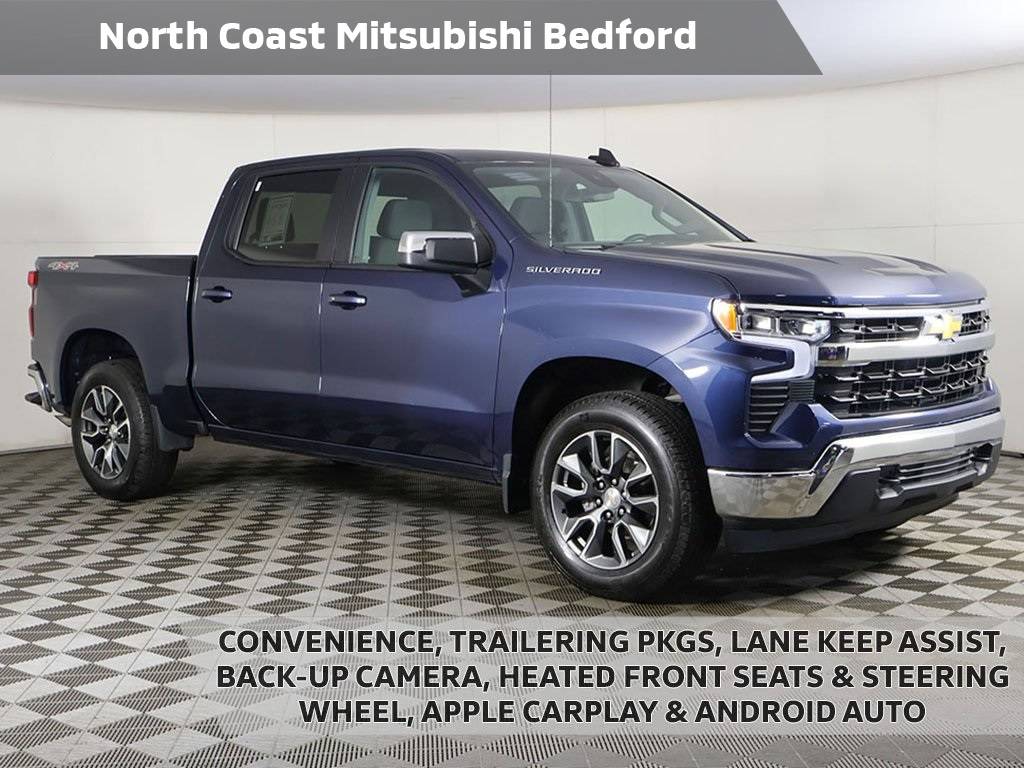 2023 Chevrolet Silverado 1500 LT — Pickup Truck — 35,681 mi — Bedford, OH