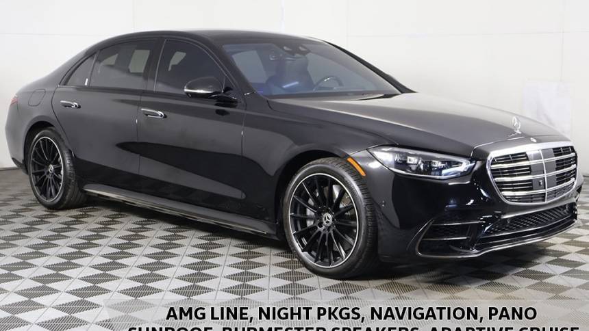 2023 Mercedes-Benz S-Class S 580 — Sedan — 14,019 mi — Bedford, OH