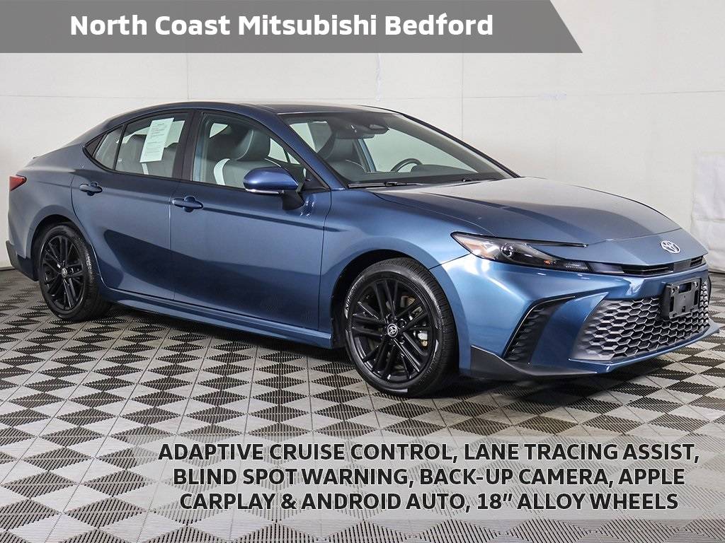 2025 Toyota Camry Hybrid SE — Sedan — 12,321 mi — Bedford, OH