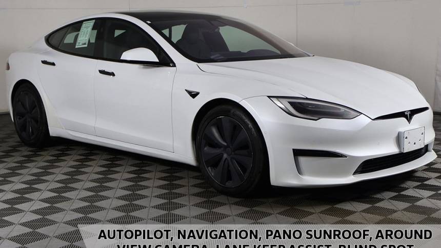 2022 Tesla Model S Long Range — Hatchback — 26,901 mi — Bedford, OH
