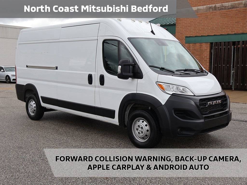 2023 Ram ProMaster Cargo Van 2500 — Cargo Van — 27,200 mi — Bedford, OH