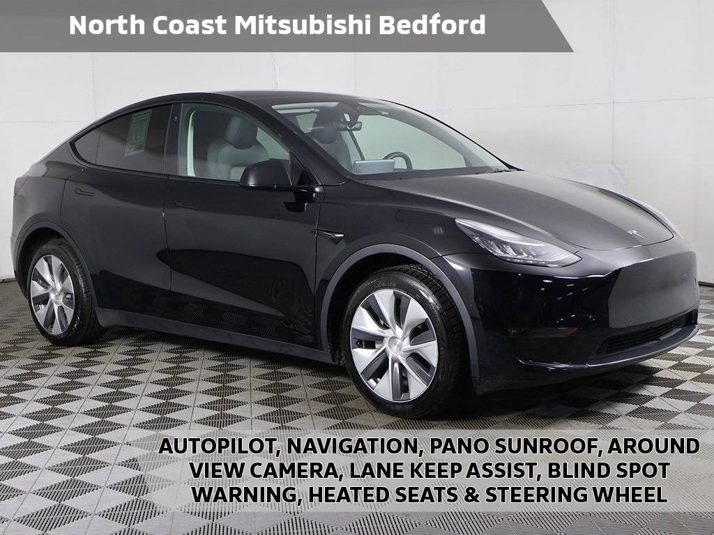 2022 Tesla Model Y Long Range — SUV — 36,966 mi — Bedford, OH