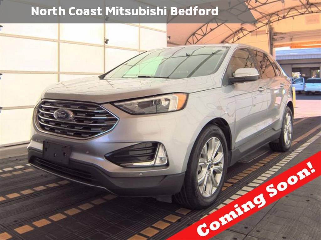 2022 Ford Edge Titanium — SUV — 27,075 mi — Bedford, OH