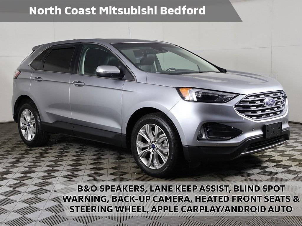 2022 Ford Edge Titanium — SUV — 49,879 mi — Bedford, OH