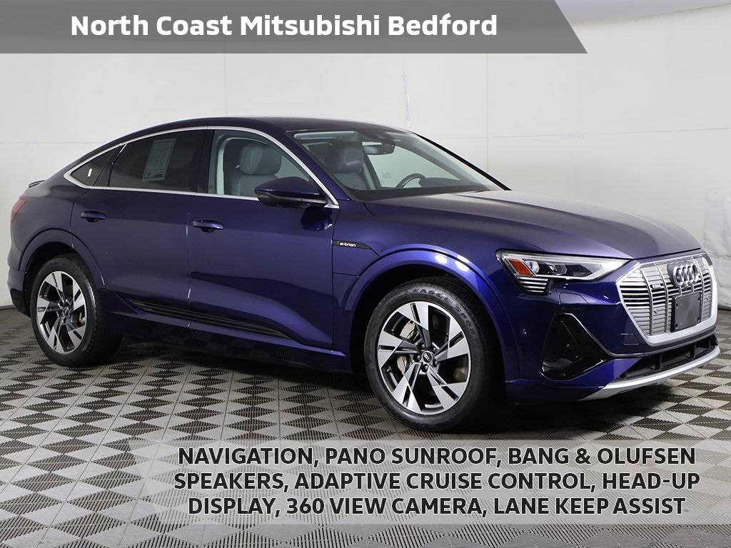 2022 Audi e-tron S line Prestige — SUV — 31,669 mi — Bedford, OH