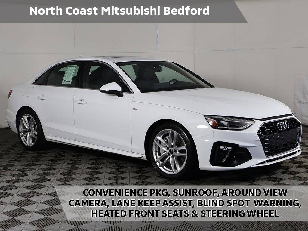 2022 Audi A4 S line Premium Plus — Sedan — 65,360 mi — Bedford, OH