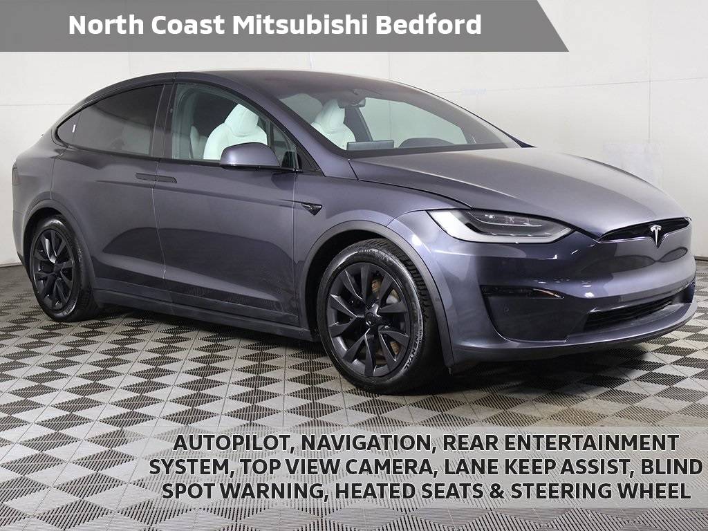 2022 Tesla Model X AWD — SUV — 74,314 mi — Bedford, OH