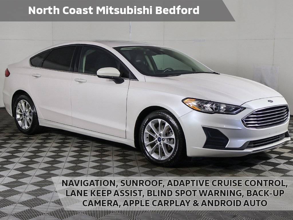 2020 Ford Fusion Hybrid SE — Sedan — 85,259 mi — Bedford, OH