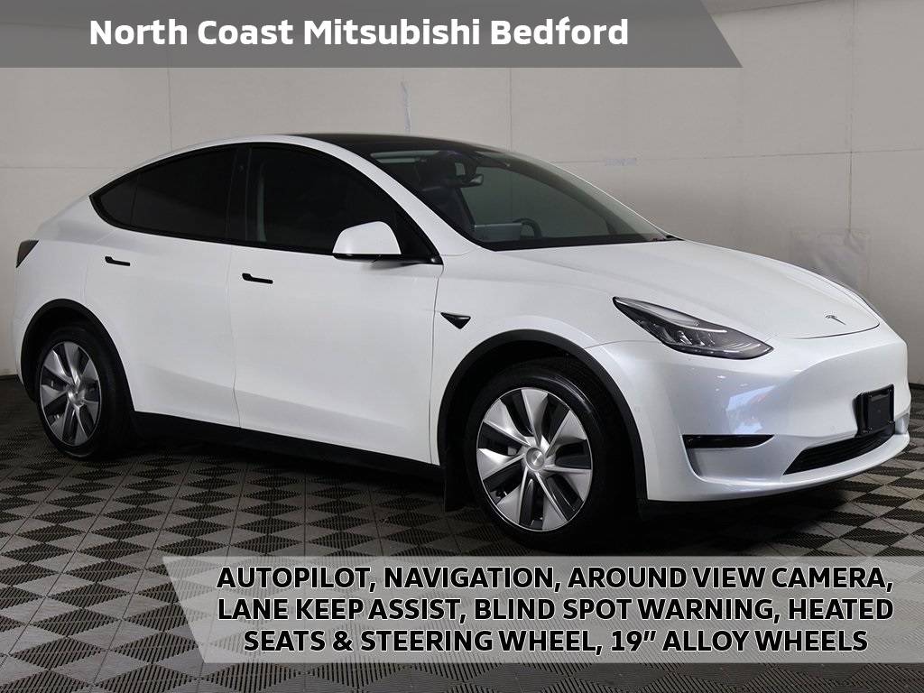 2021 Tesla Model Y Long Range — SUV — 25,133 mi — Bedford, OH
