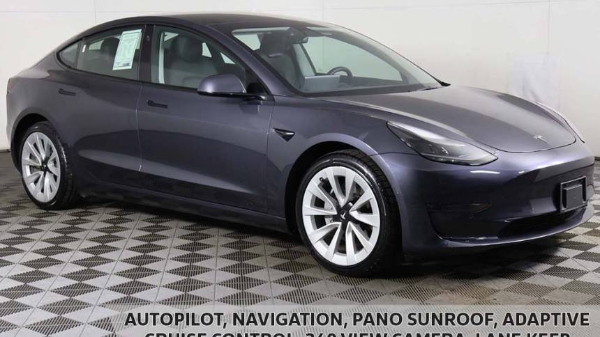 2022 Tesla Model 3 Long Range — Sedan — 27,495 mi — Bedford, OH