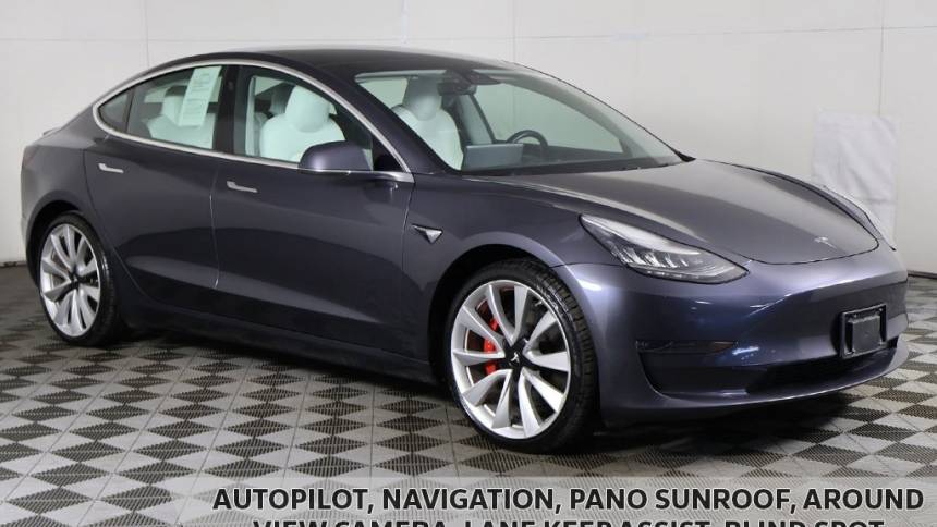2019 Tesla Model 3 Performance — Sedan — 60,114 mi — Bedford, OH