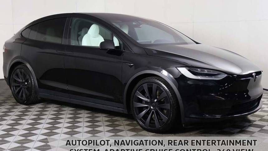 2022 Tesla Model X AWD — SUV — 25,574 mi — Bedford, OH