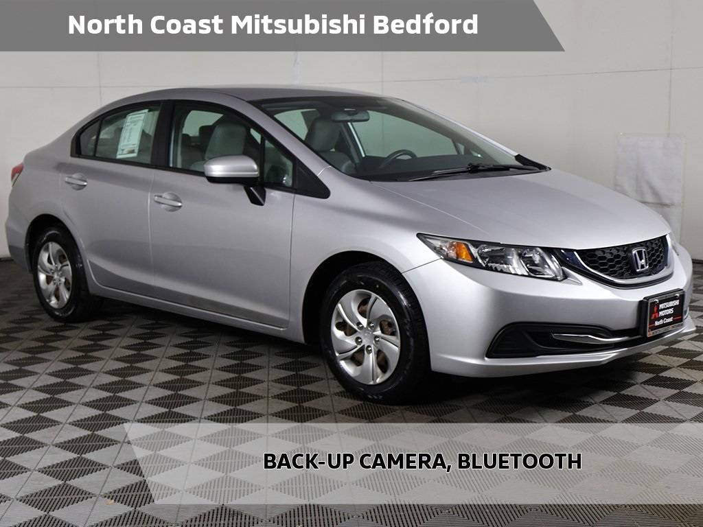 2015 Honda Civic LX — Sedan — 119,038 mi — Bedford, OH