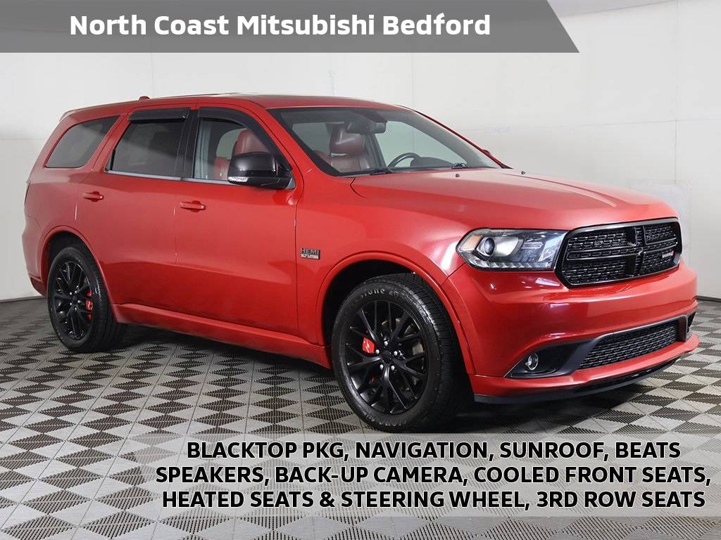 2016 Dodge Durango R/T — SUV — 182,192 mi — Bedford, OH