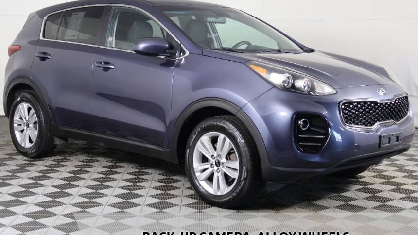2017 Kia Sportage LX — SUV — 92,674 mi — Bedford, OH