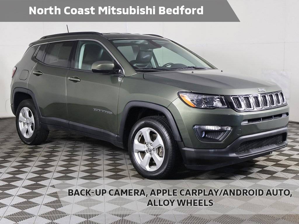 2019 Jeep Compass Latitude — SUV — 36,715 mi — Bedford, OH