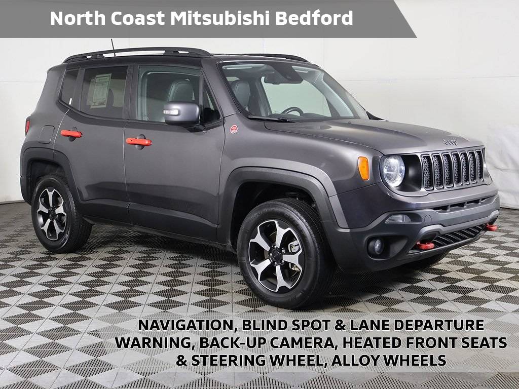 2021 Jeep Renegade Trailhawk — SUV — 32,777 mi — Bedford, OH